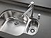 Delta Faucet 72020-AR Kitchen Air Gap, Arctic Stainless, 1.75 x 1.75 x 1.75 inches