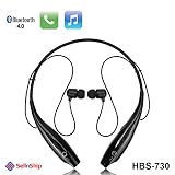 SONY compatible HBS-730 Neckband Bluetooth Headphones Earphones Wireless Sport Stereo Extra Bass Headsets Handsfree with Microphone for Android, Apple Devices, Xiaomi Mi, iPhone, Phillips, JBL, Vivo, Bose, Boat Rockerz, One Plus, Motorola, Mivi, QCY, Samsung, LG Tone mobile devices