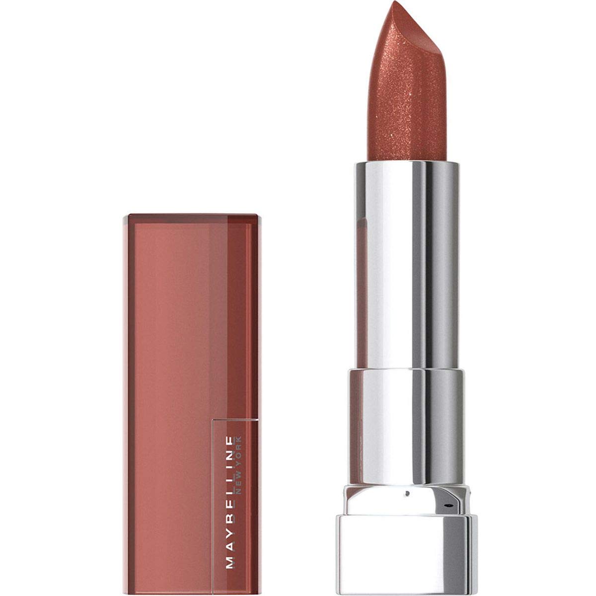 Maybelline New York Color Sensational the Creams, Nourishing Lipstick Enriched with Shea Butter, High Coverage, Rich and Radiant Colour, No. 166 Copper Charge