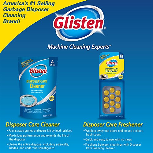 SUMMIT BRANDS DP06N-PB DISPOSER CARE GARBAGE DISPOSAL CLEANER