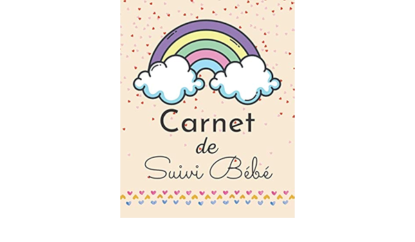 Carnet De Suivi Bebe Journal De Bord Pour Suivre L Evolution Du Nouveau Ne Sur 6 Mois French Edition Martinez Editions Amazon Com Books