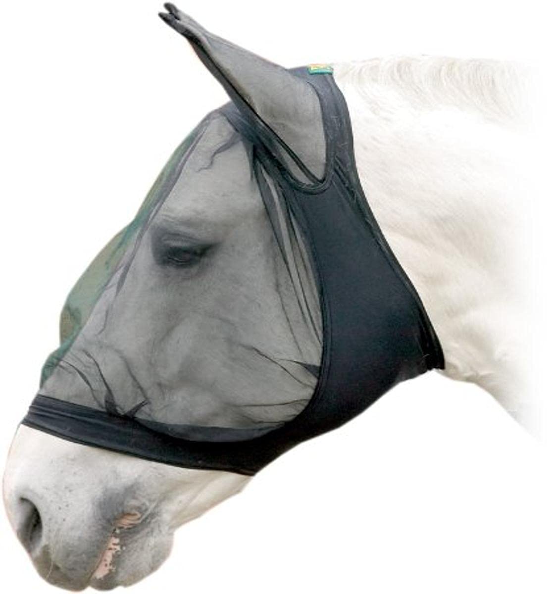 USG Fly Veil with Ear Protector, Cob, Black — image 1