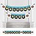 Big Dot of Happiness Bam Superhero - Baby Shower Bunting Banner - Comic Book Party Decorations - Welcome Baby