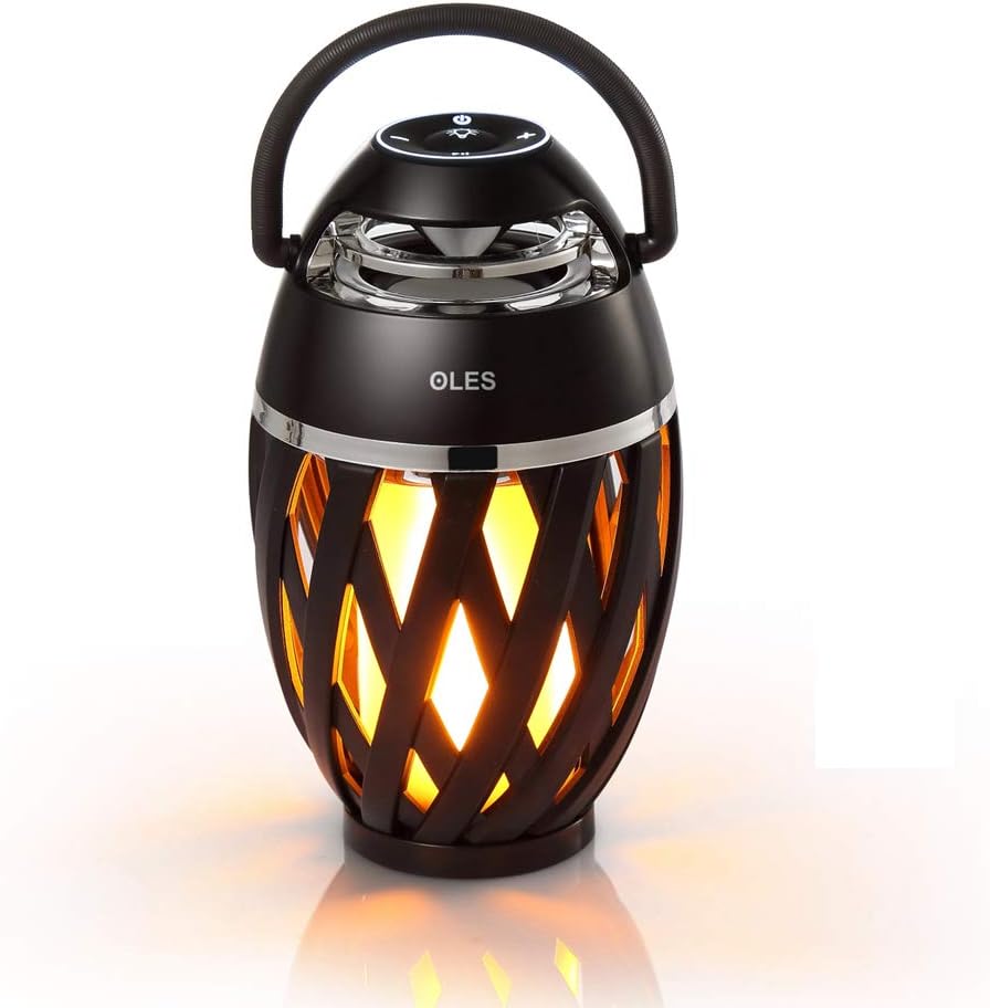 small outdoor table lamp