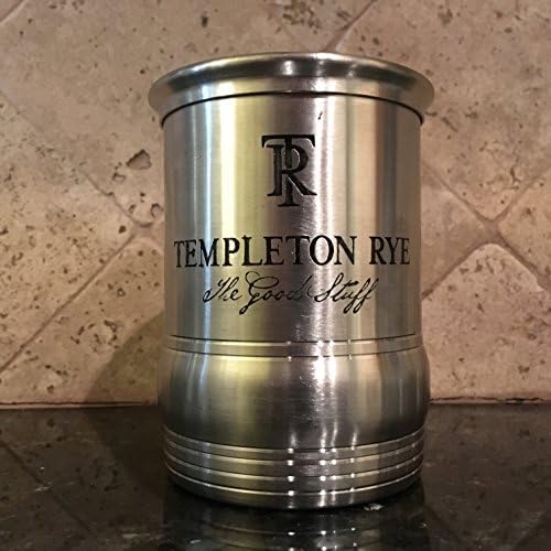 Templeton Rye Brushed Aluminium Cup
