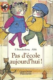 Pas d'école aujourd'hui !