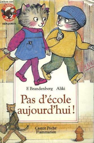 Pas d'école aujourd'hui !