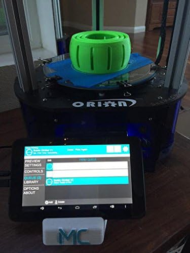 SeeMeCNC Orion Delta 3D Printer Kit with MatterControl Touch Controller