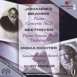PIANO CONCERTO 2 IN B FLAT / PIANO SONATA C MINOR  image