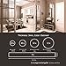 Premium Furniture Pads Set 104 Pcs Value Pack - Heavy Duty Adhesive Felt Pads for Furniture Feet, Assorted Sizes - Best Wood Floor Protectors for Hardwood, Ceramic & Laminate Flooring