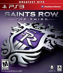 Saint's Row: The Third - Playstation 3