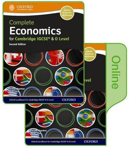 Complete Economics for Cambridge IGCSE and O Level: Print & Online Student Book Pack