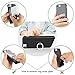 Shuua iPhone 8 Case,iPhone 7 Case,iPhone 6S Case,iPhone 6 Case, Anti Gravity Selfie Nano Sticky Hands-Free Case Compatible with iPhone 6/6S/7/8 4.7 inch - Black