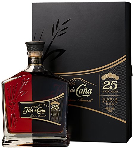 Flor de Caña Rum 25 Jahre 40% (1x 0,7 l)