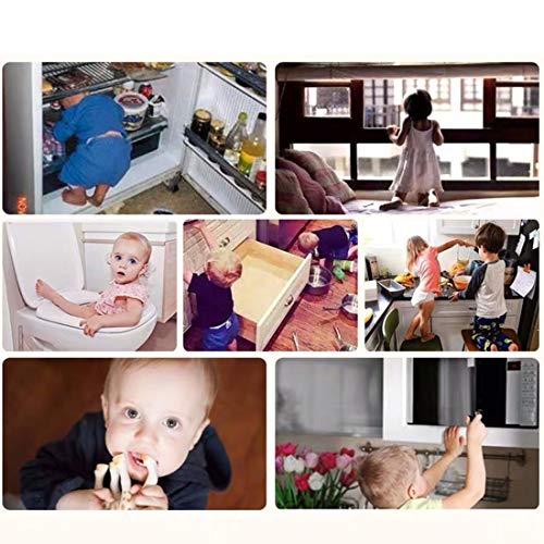 image for EtekStorm 2 Pack Refrigerator Lock Fridge Lock with Keys Freezer Lock 