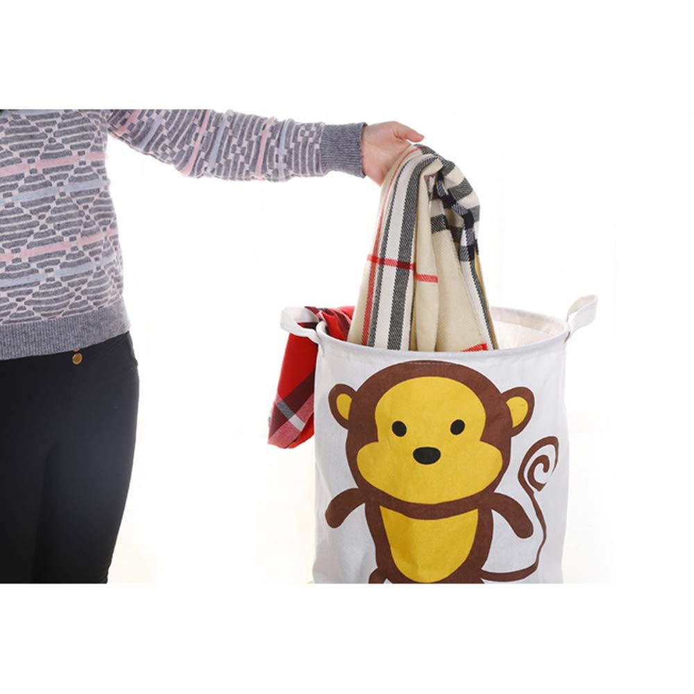 Sherineo Cestas de lavandería Plegables Cesto de Ropa de Lavado Cestos