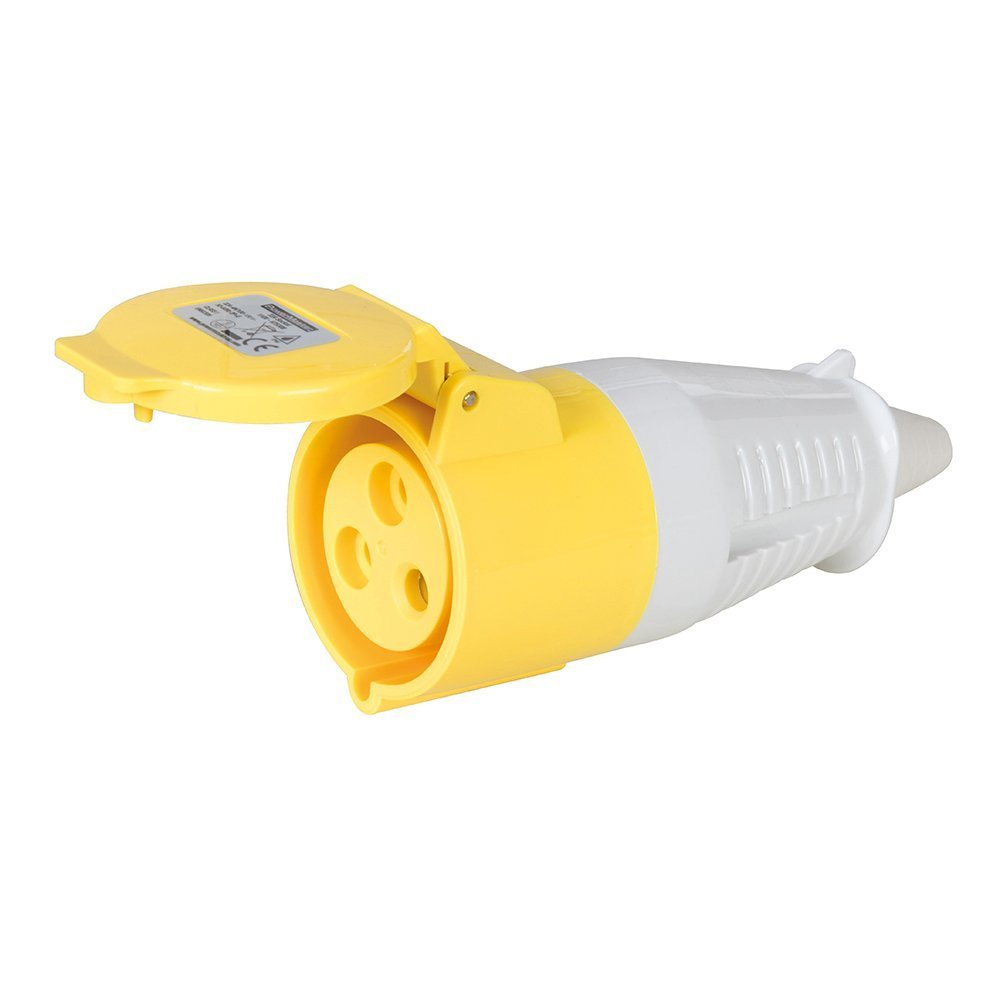 PowerMaster 675308 32A Socket 110V 3 Pin