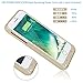 iPhone 8/7 Battery Case, Peyou 3200mAh Ultra Slim Rechargeable Extended Backup Battery Charger Power Bank Charging Case with Kickstand For iPhone 8, iPhone 7, iPhone 6, iPhone 6s 4.7 inch (GOLD)