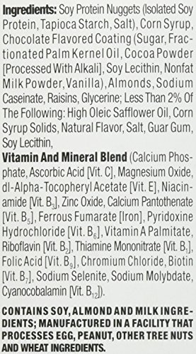 ZONE PERFECT CHOCOLATE ALMOND RAISIN NUTRITION BARS 5 COUNT