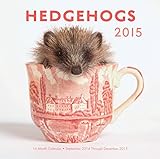 Hedgehogs 2015: 16-Month Calendar September 2014 through December 2015 by 