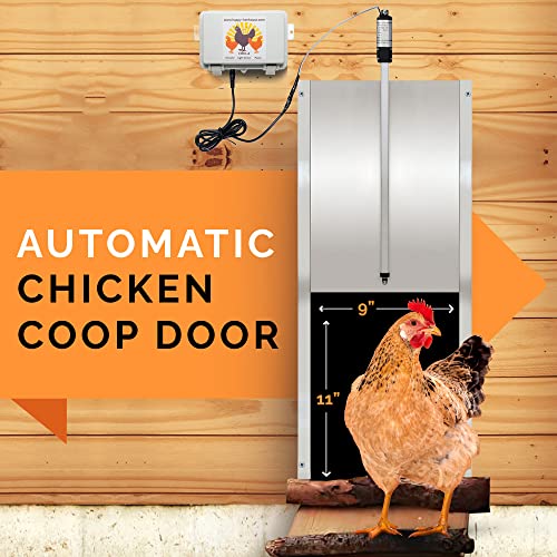 Happy Henhouse Shurlock Automatic Chicken Coop Door Opener Kit with