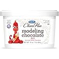 Satin Ice ChocoPan Red Modeling Chocolate, 1 Pound