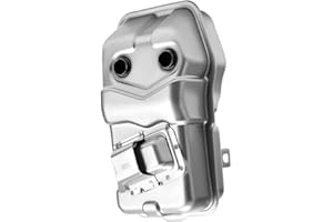 Exhaust Muffler P100006321 Compatible with Echo PB-8010 PB-9010 EB810 EB910 Backpack Blowers, Replaces P100012130, Steel Sile