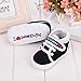Voberry® Baby Infant Kid Boy Girl Soft Sole Canvas Sneaker Toddler Shoes (0~6 Month, Black)