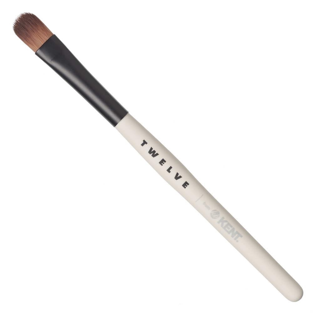 Kent 'Twelve' Cosmetic Brush Range Concealer Brush — image 1