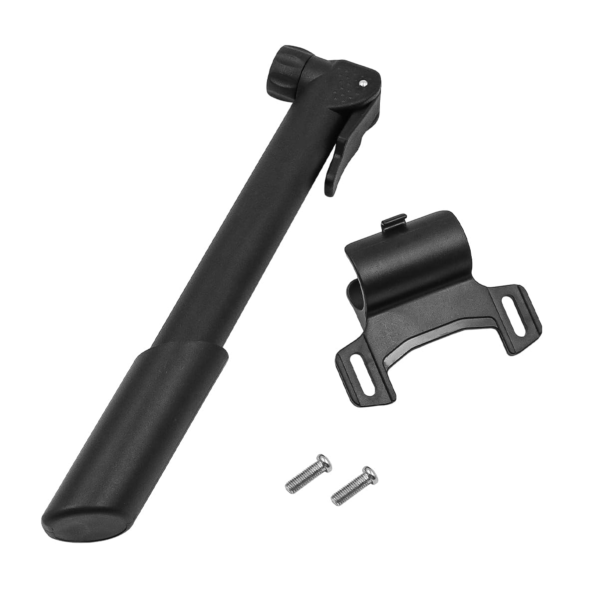 Alnicov Mini Bike Pump Portable Hand Pump with Bracket Compatible with AV/FV Valves for Road Bicycle Mountain Bicycle Folding Bicycle