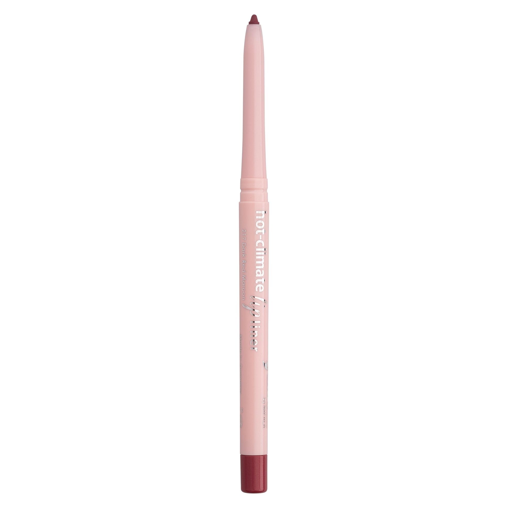 Impala - ORYX Automatic Lip Pencil ORYX Dark Red Maroon Colour No. 217 | Super Heat Resistant | Water Resistant Profiler | Waterproof Lip Pecil | Long Lasting Liner — image 1