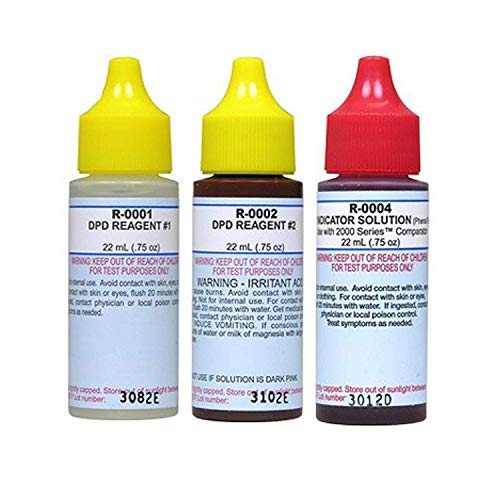 taylor Replacement Reagent Refill Kits Basic Refill Kit 3/4 oz. Pricepulse