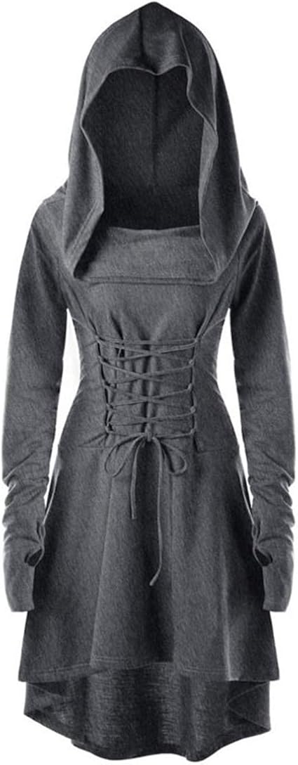 Mittelalter Kleidung Damen Set - Langarm Top Mit Korsett Gürtel Für Renaissance Cosplay