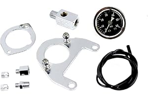 Twin Cam Oil Pressure Gauge Kit from V-Factor 85213