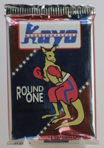 1991-1992 Kayu Round One Boxing Cards Pack - 14 Trading Cards/Pack