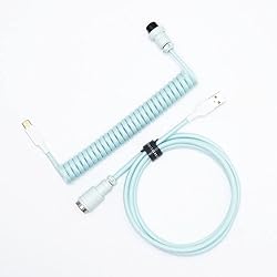 Angitu Handmade Reversed Coil Keyboard USB Type C
