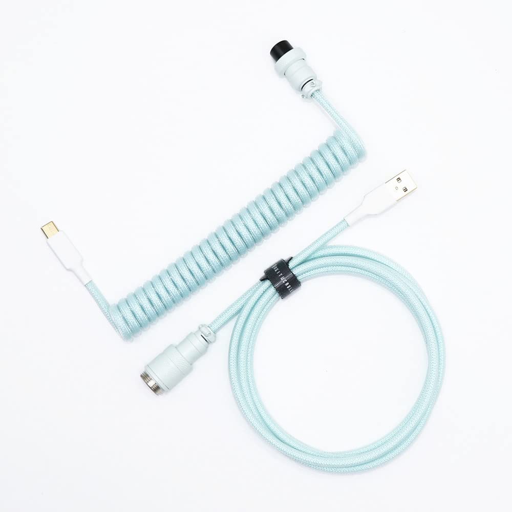 Angitu Handmade Reversed Coil Keyboard USB Type C