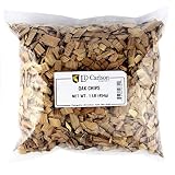 Home Brew Ohio American Medium Toasted Oak Chips, 1 lb.