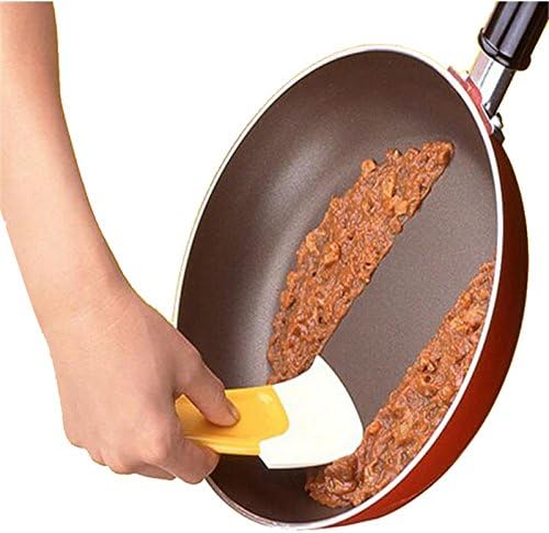 1Pcs Silicone Non-Stick Oil Pot Scraper Butter Spreader Cooking Tools Kitchen Accessories