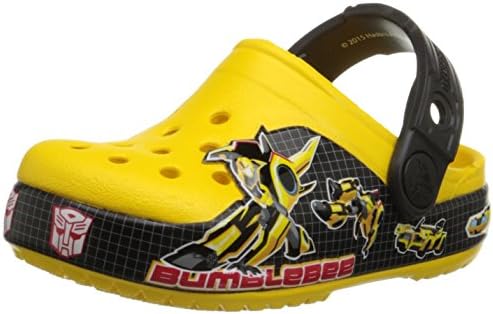 crocs transformers bumblebee