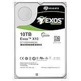 Seagate Exos x10 10TB SATA 6Gb/s 256MB Cache Enterprise Hard Drive 3.5" (ST10000NM0086)
