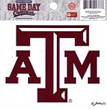 NCAA Texas A&M Aggies Small Window Decal/Stickers
