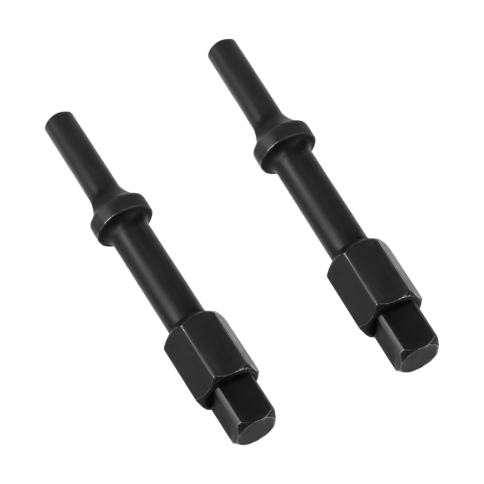 PEUTIER 32029 Air Hammer Socket Adapter, 37315 3/8" and 37316 1/2" Pneumatic Bolt Breaker Set Shake Breaker Air Hammer Bits Kit