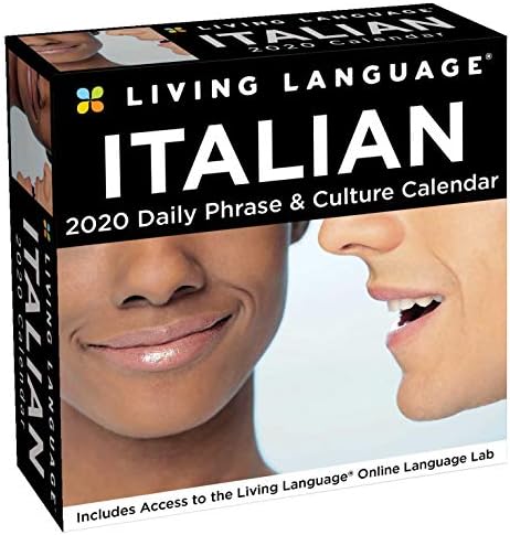 Living Language: Italian 2020 Day-to-Day Calendar