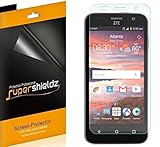 [6-Pack] SUPERSHIELDZ- Anti-Bubble High Definition Clear Screen Protector For ZTE Maven (AT&T) + Lifetime Replacements Warranty - Retail Packaging
