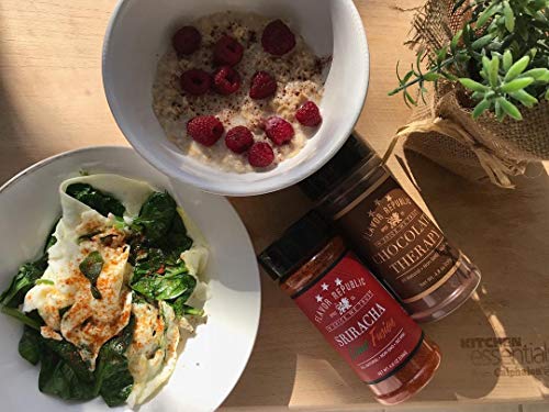 Sweet Cocoa Seasoning, Full-Bodied Mocha Powder Topping Spice Blend. Chocolate Therapy - Flavor Republic (4.8 oz) - Image 8