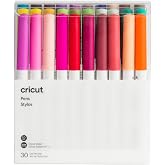 Cricut Ultimate Gel Pen Set (30ct) - For use Maker, Explore, &amp; Venture Machines