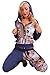 Linsery Women's Letter Print 2 Pieces Long Sleeve Sweatshirts Long Sweatpants Tracksuits