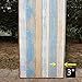 197”x17.8” Wood Wallpaper Wood Peel and Stick Wallpaper Removable Distressed Vintage Wood Plank Panel Self Adhesive Wood Grain Texture Film Faux Decorative Vinyl Shelf Drawer Liner Roll Stripes