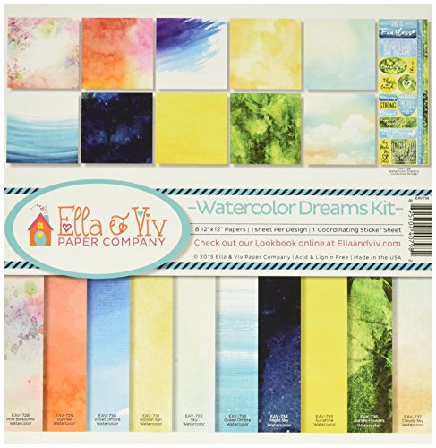 Reminisce EAV-798 Watercolor Dreams Collection Kit